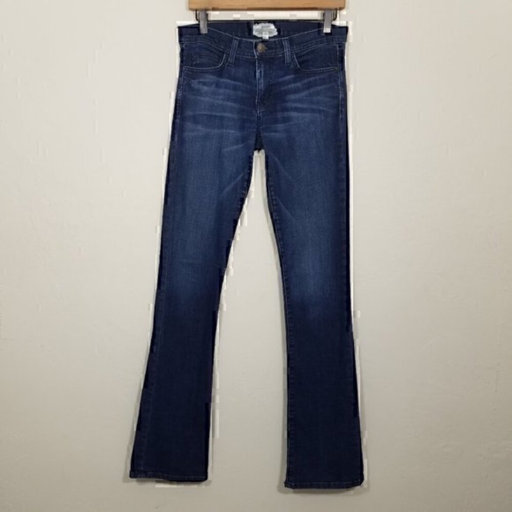 Current/Elliott Boot Cut Stretch Jeans Blue Size 27-0